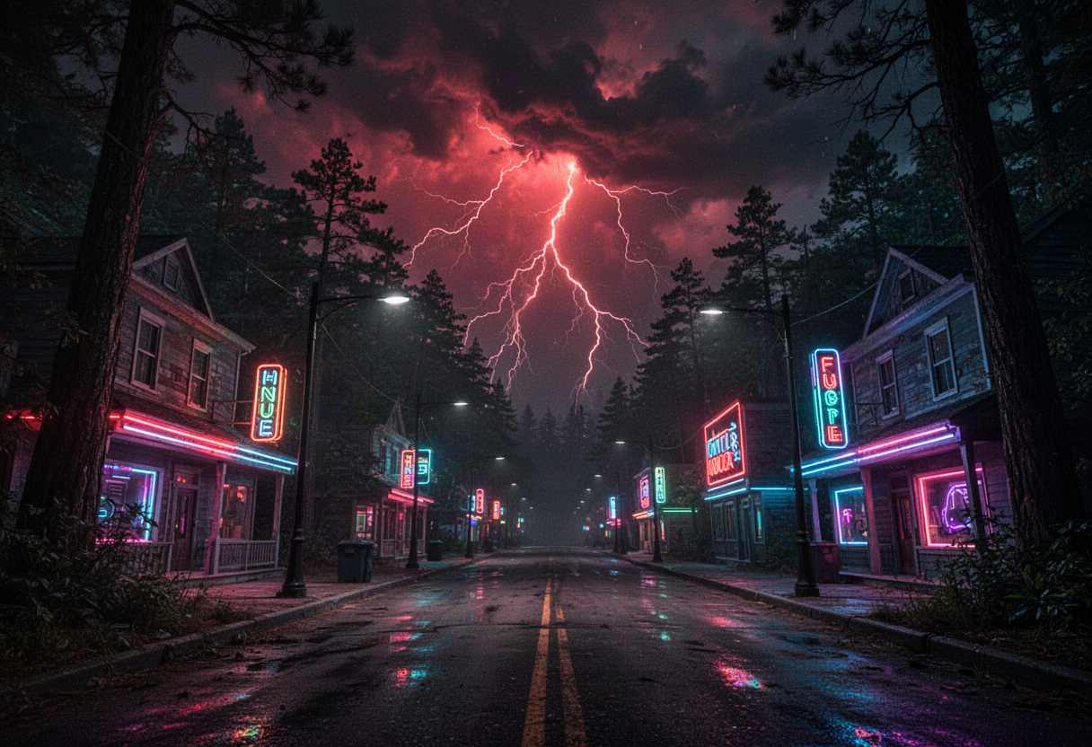Очень странные дела
