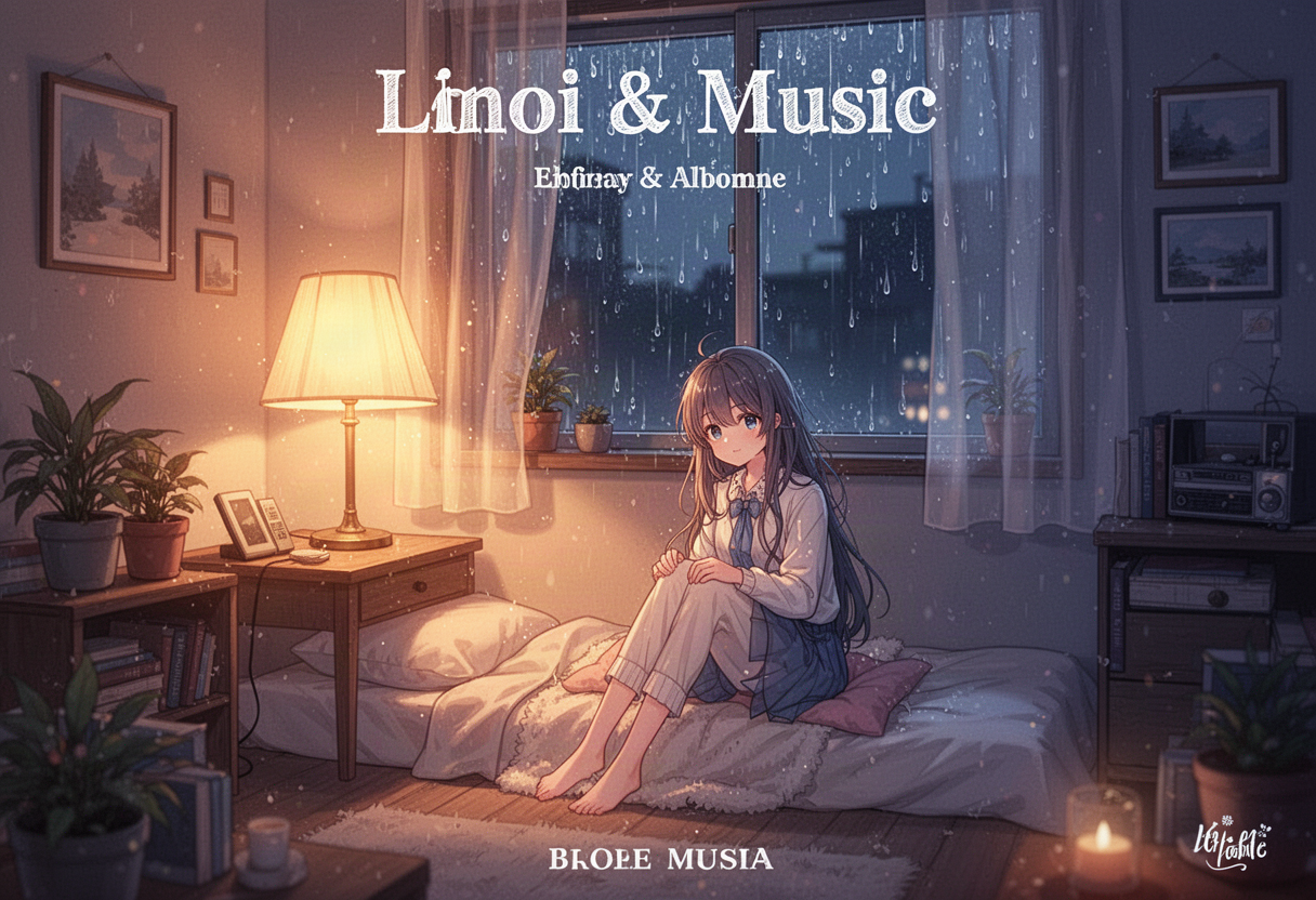 Night Rain Coffee Chill